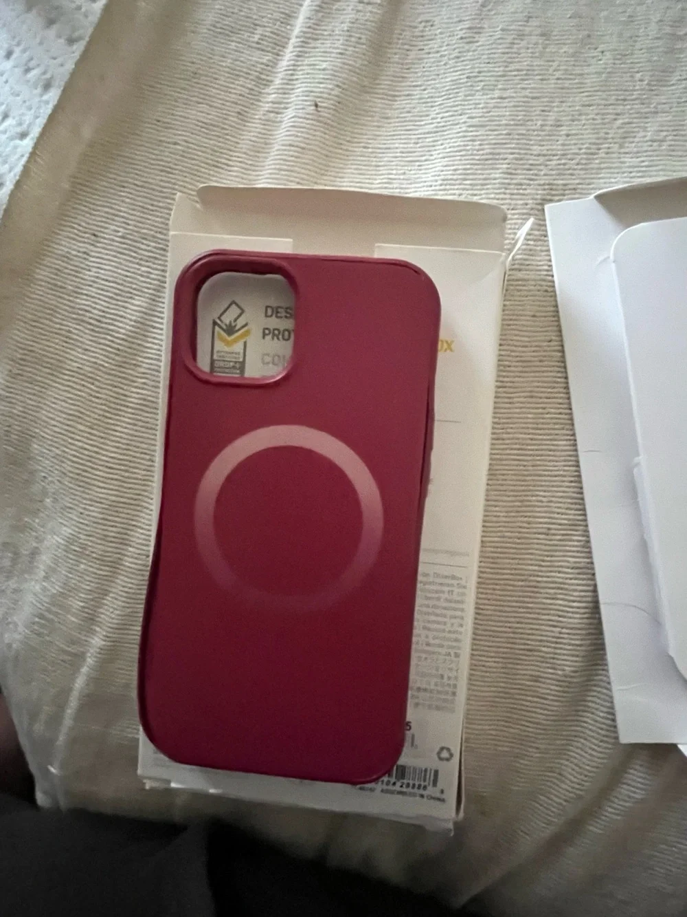OtterBox Aneü Series MagSafe Phone Case - Rose Pink iPhone 14 case only